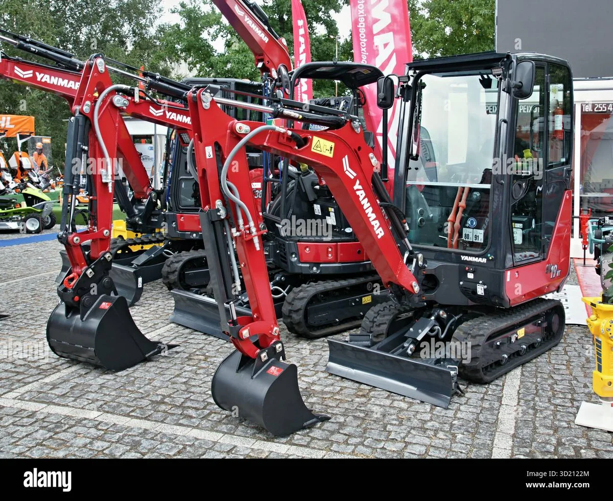 Yanmar B2-5 Workshop, Service and Repair Manual PDF