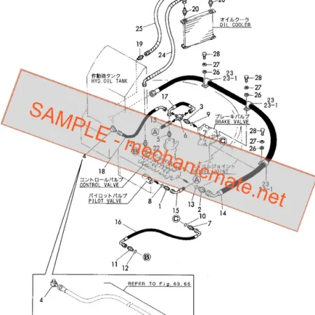 Yanmar B6 Workshop Service & Repair Manual PDF (All Years)