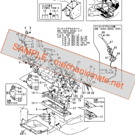 Yanmar VIO50 Workshop, Service & Repair Manual PDF (All)
